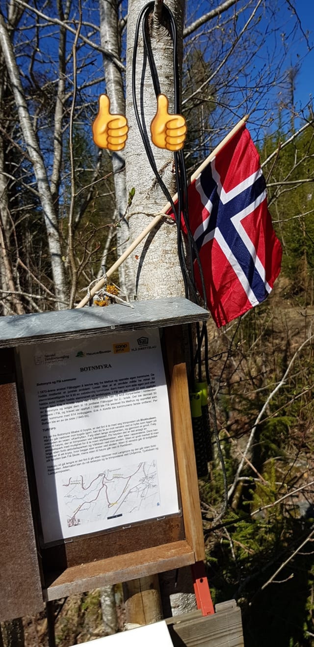 Månedens trimpost april og månedens trimpost mai.